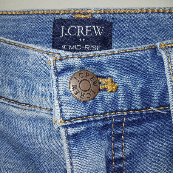 J. CREW MID RISE SKINNY JEANS, SIZE 28 - Picture 3 of 5